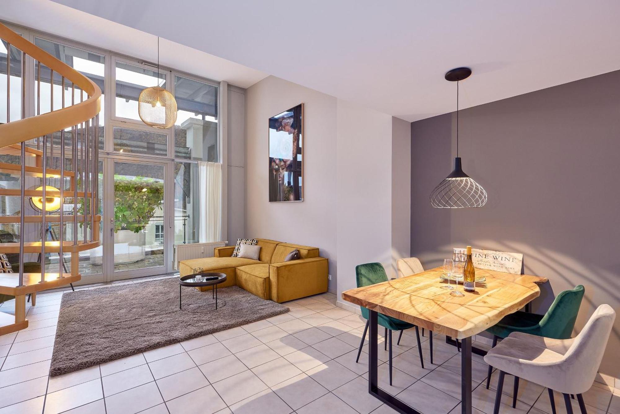 Penthouse Palais Mosel Lejlighed Traben-Trarbach Eksteriør billede