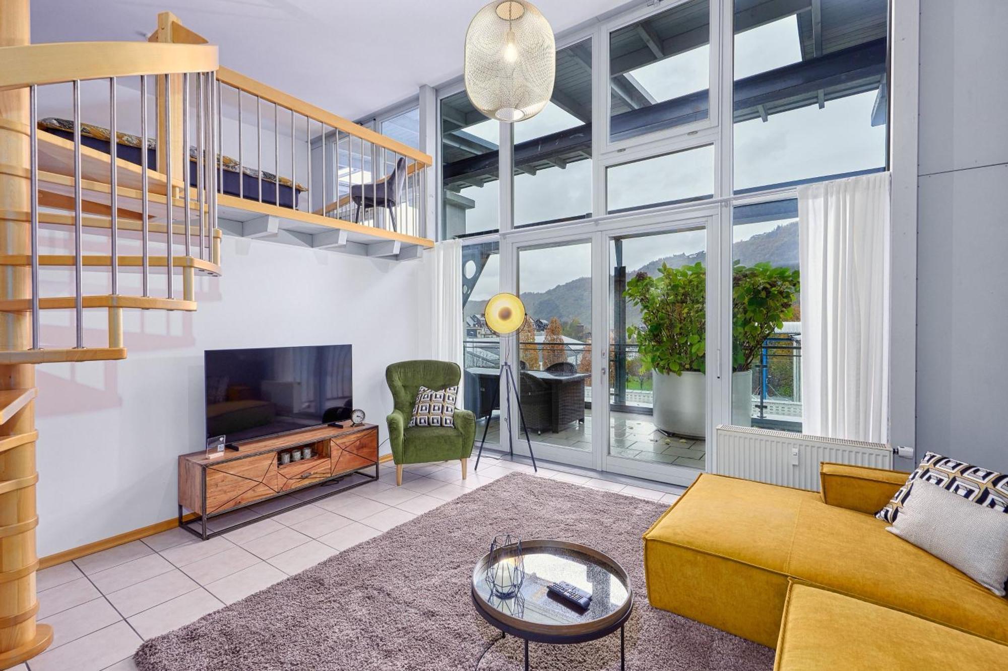 Penthouse Palais Mosel Lejlighed Traben-Trarbach Eksteriør billede